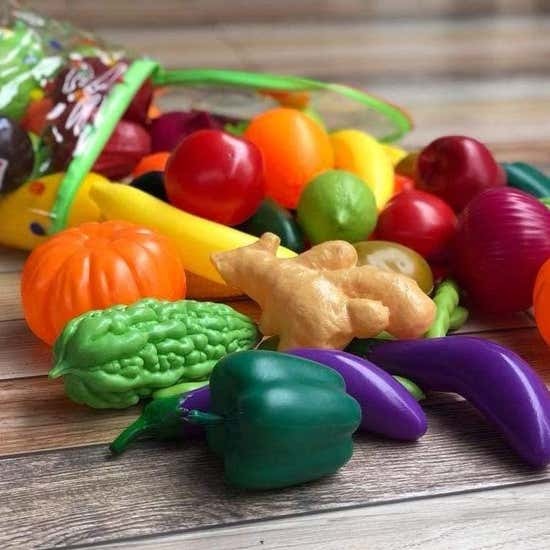 48PCS Fruit and Vegetable Tote bag